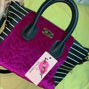 betsey johnson bag